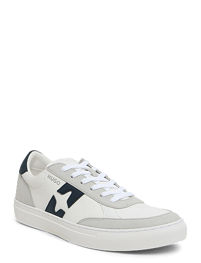 HUGO BLUE Morrie_tenn_pumf - Sneakers - OPEN WHITE / white