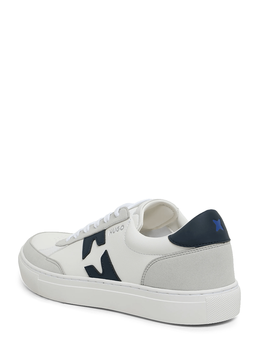 HUGO BLUE - Morrie_tenn_pumf - low-top sneaker - open white - 1