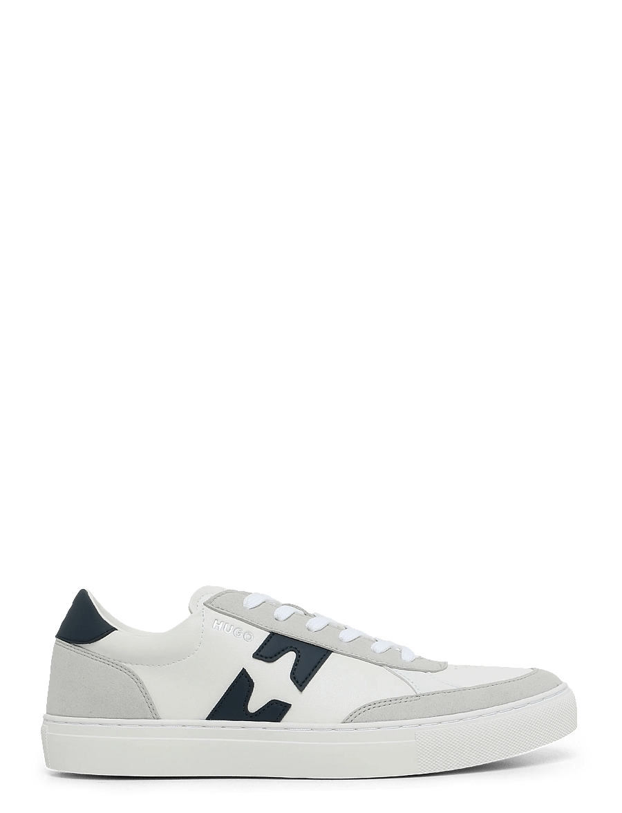 HUGO BLUE - Morrie_tenn_pumf - low-top sneaker - open white - 2