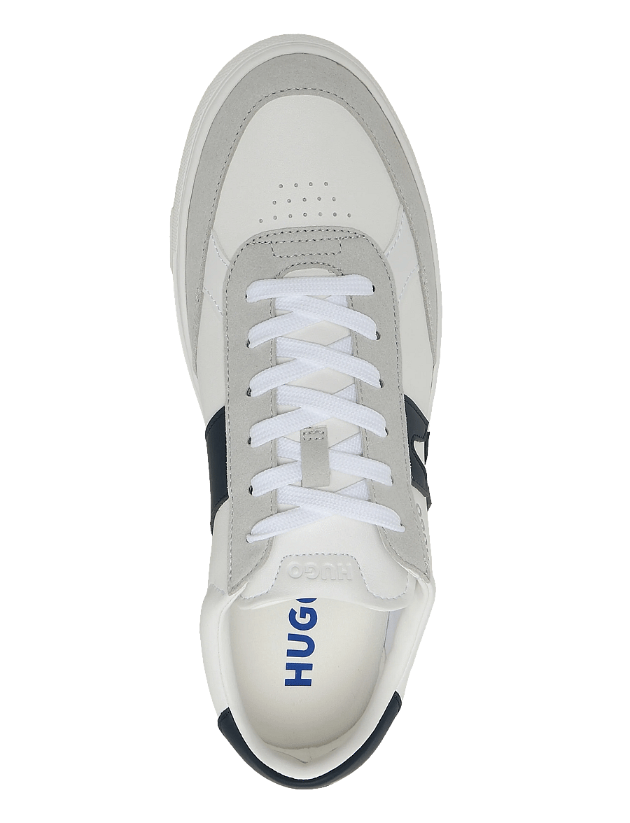 HUGO BLUE - Morrie_tenn_pumf - low-top sneaker - open white - 3