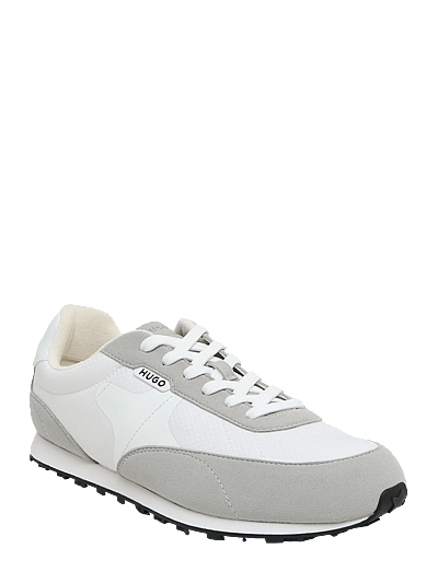 HUGO BLUE Jared_runn_nyrpmf - Sneakers - OPEN WHITE / white
