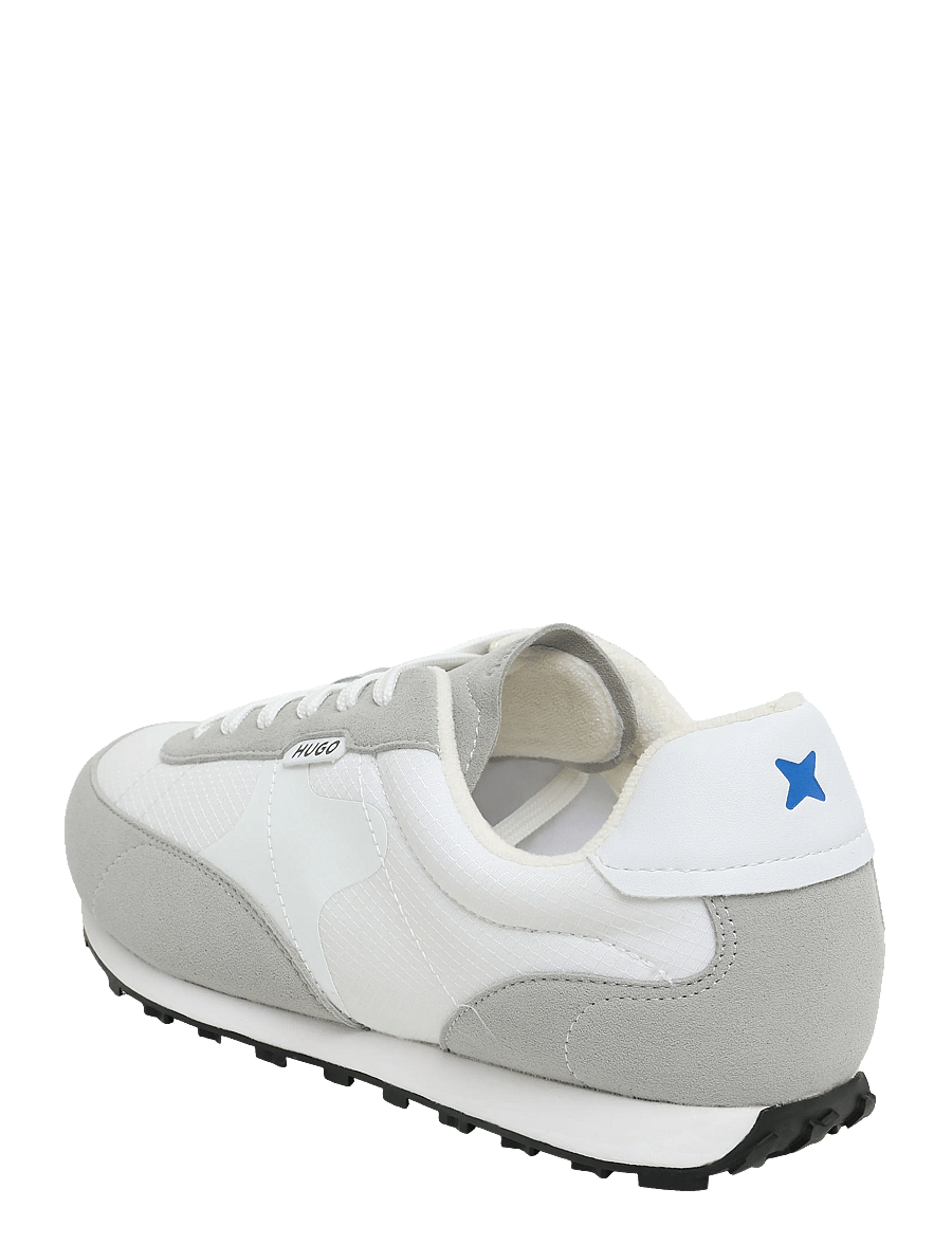 HUGO BLUE - Jared_runn_nyrpmf - lave sneakers - open white - 1