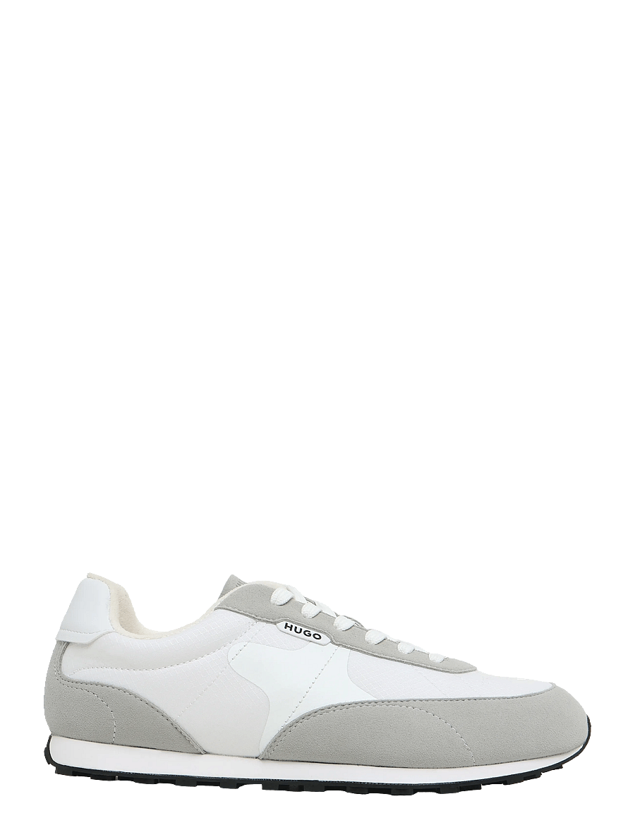 HUGO BLUE - Jared_runn_nyrpmf - lave sneakers - open white - 2