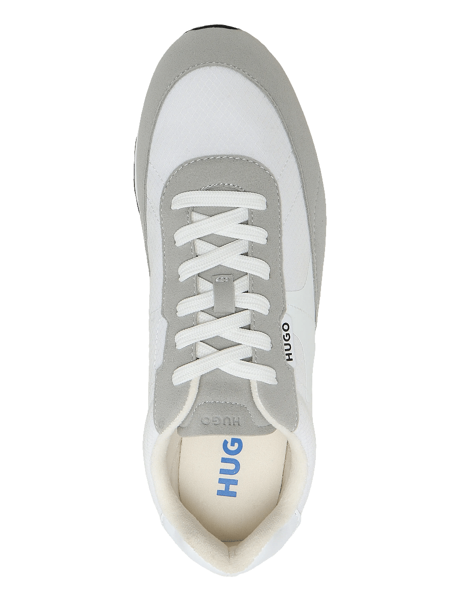 HUGO BLUE - Jared_runn_nyrpmf - lave sneakers - open white - 3