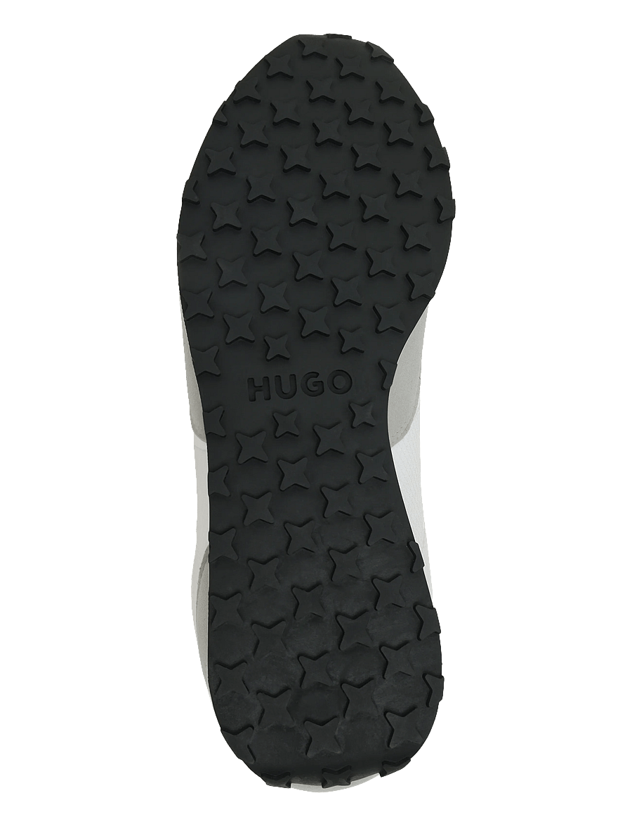 HUGO BLUE - Jared_runn_nyrpmf - lave sneakers - open white - 4