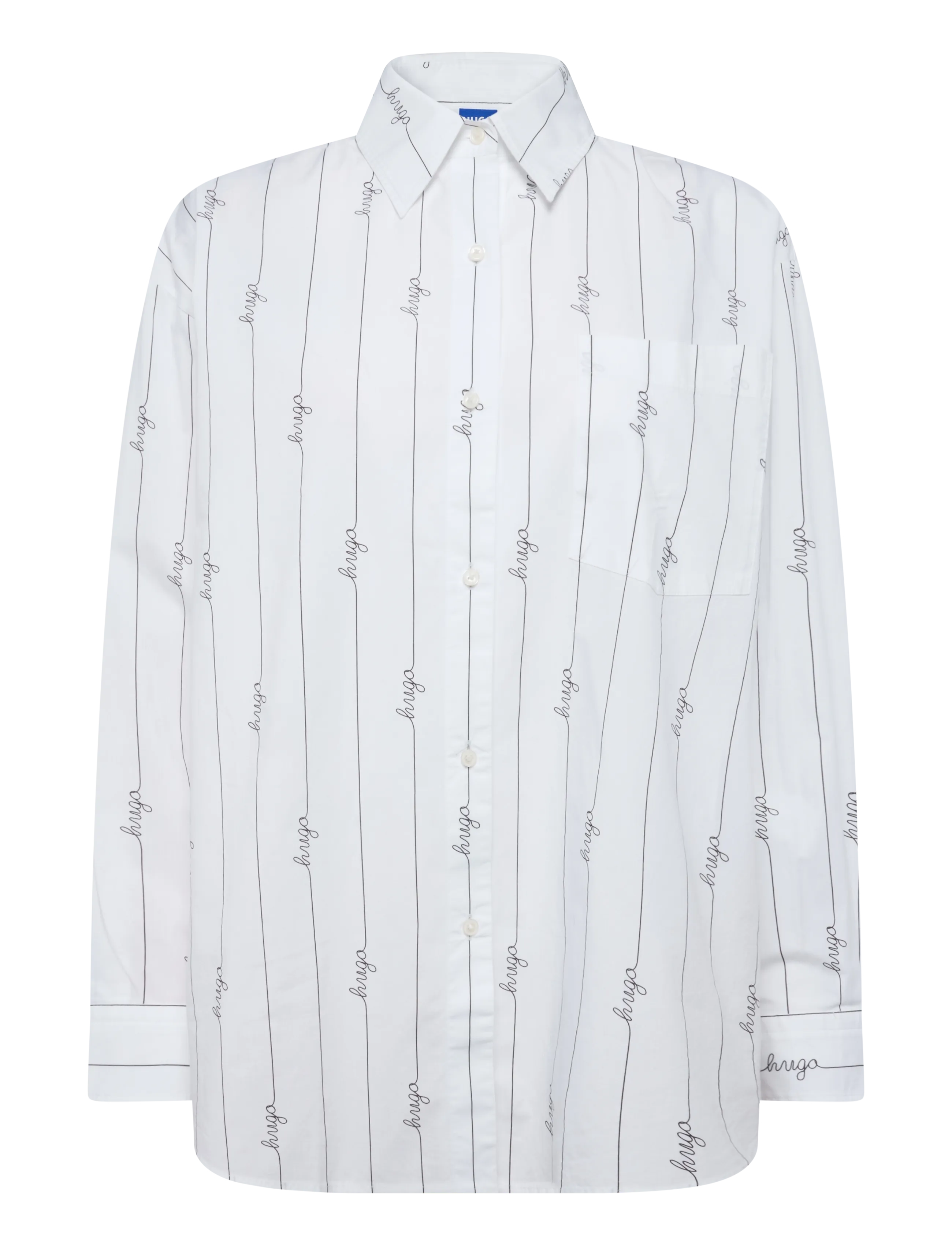 HUGO BLUE Elisana_B - Bluser - OPEN MISCELLANEOUS / white