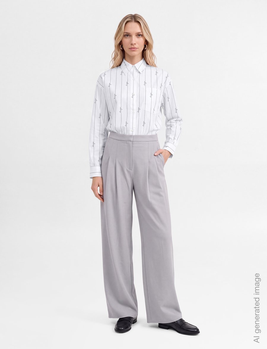 HUGO BLUE - Elisana_B - long-sleeved shirts - open miscellaneous - 0