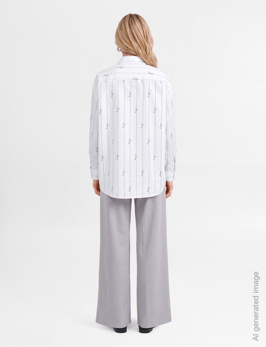 HUGO BLUE - Elisana_B - long-sleeved shirts - open miscellaneous - 4