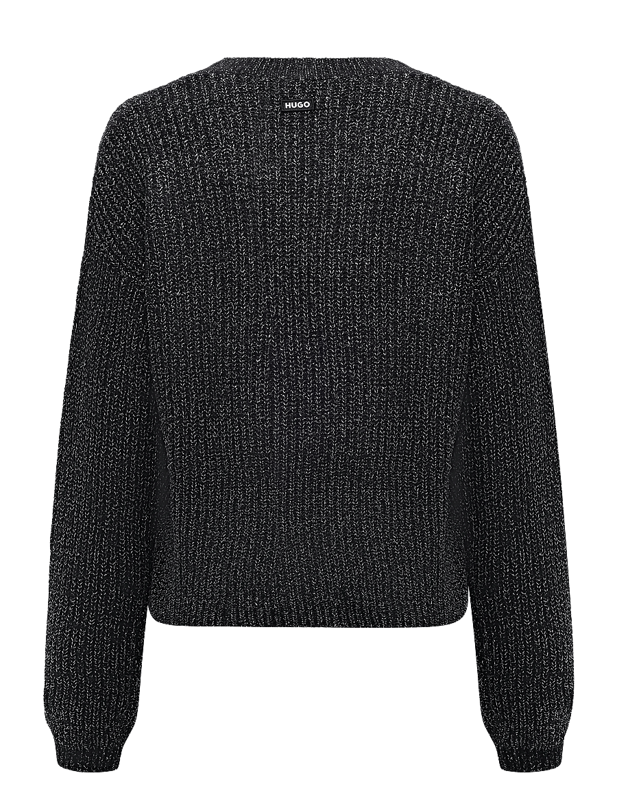HUGO BLUE - Slookiya_B - pullover - black - 1