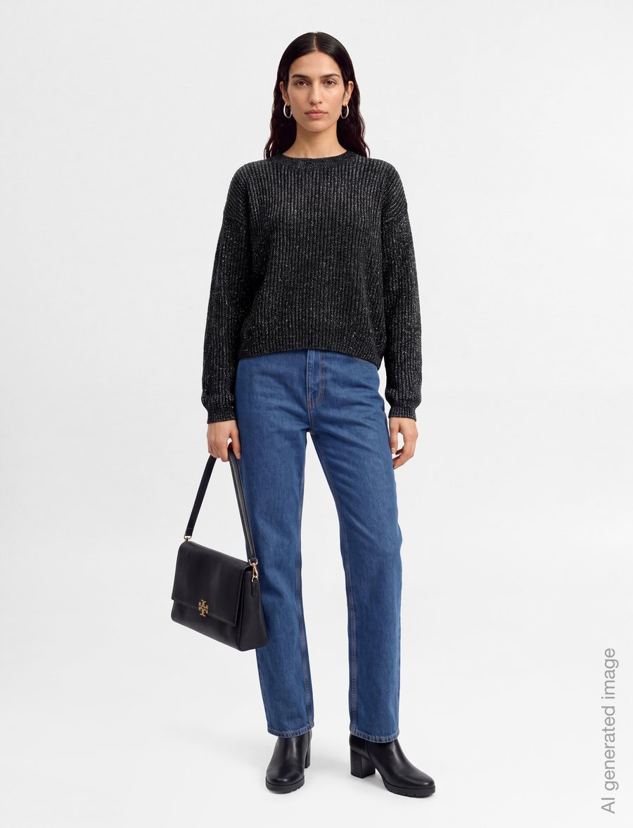 HUGO BLUE - Slookiya_B - pullover - black - 0
