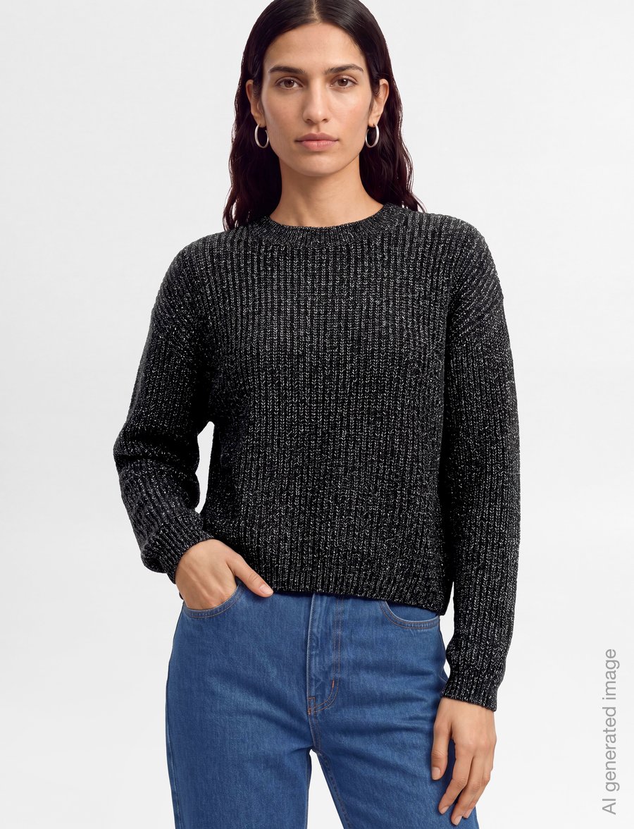 HUGO BLUE - Slookiya_B - pullover - black - 3