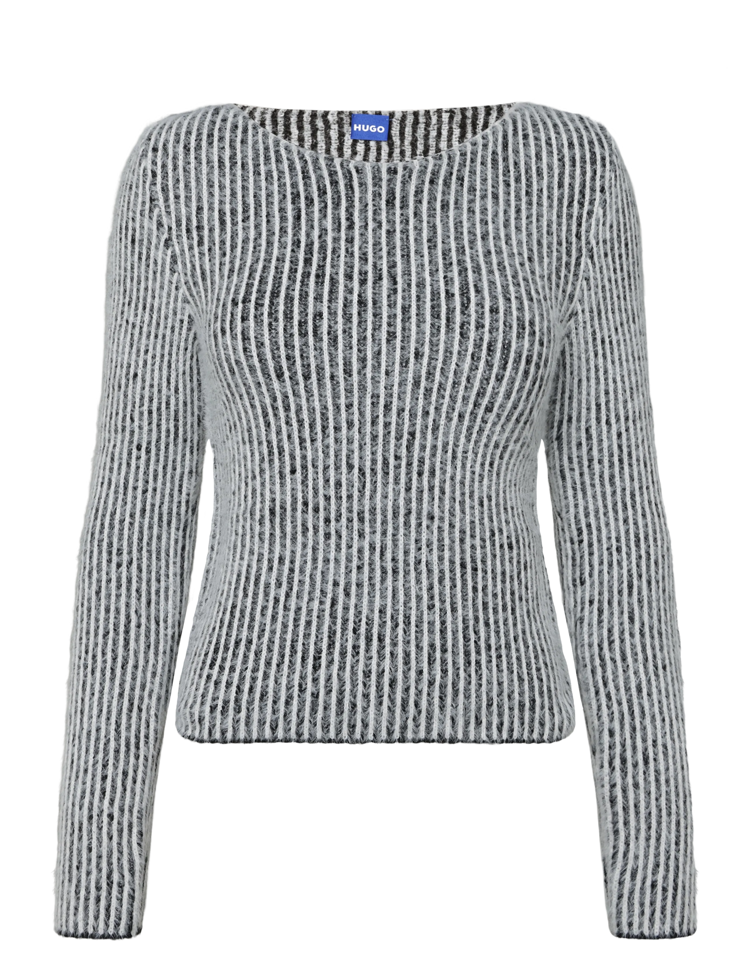 HUGO BLUE Sibilla_B - Striktrøjer - OPEN MISCELLANEOUS / white
