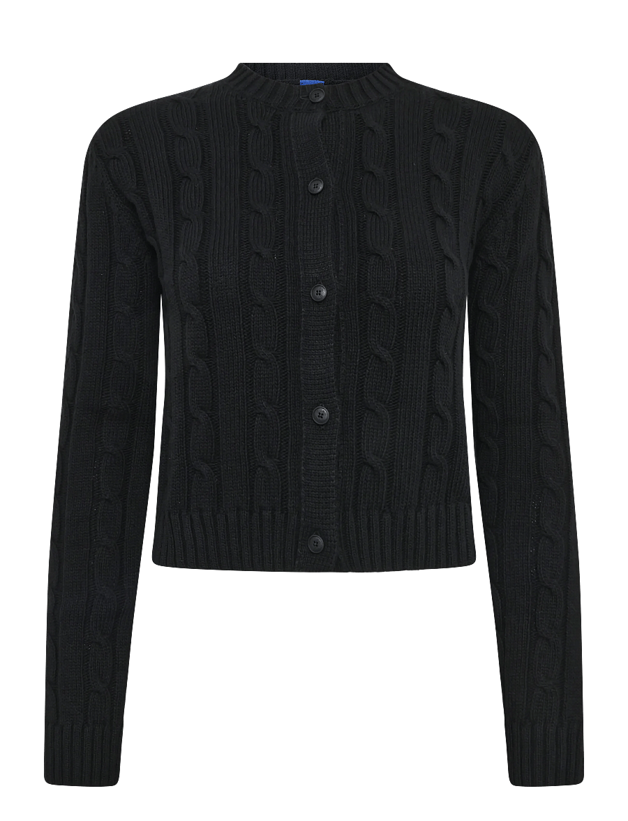 HUGO BLUE - Sbradina_B - kardiganid - black - 0