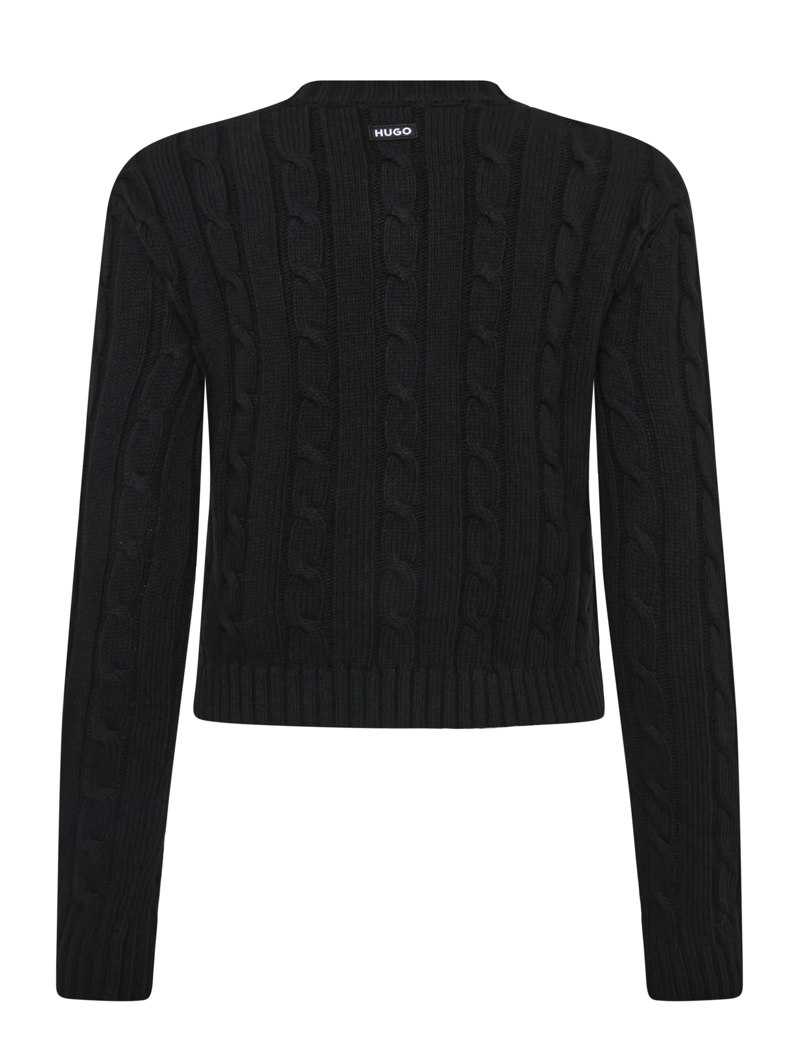 HUGO BLUE - Sbradina_B - kardiganid - black - 1