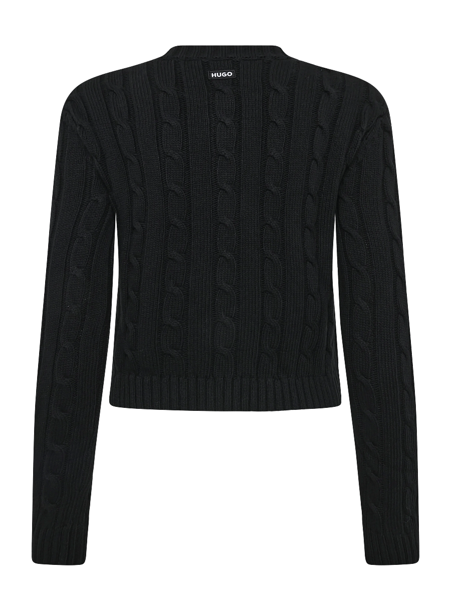 HUGO BLUE - Sbradina_B - kardiganid - black - 1