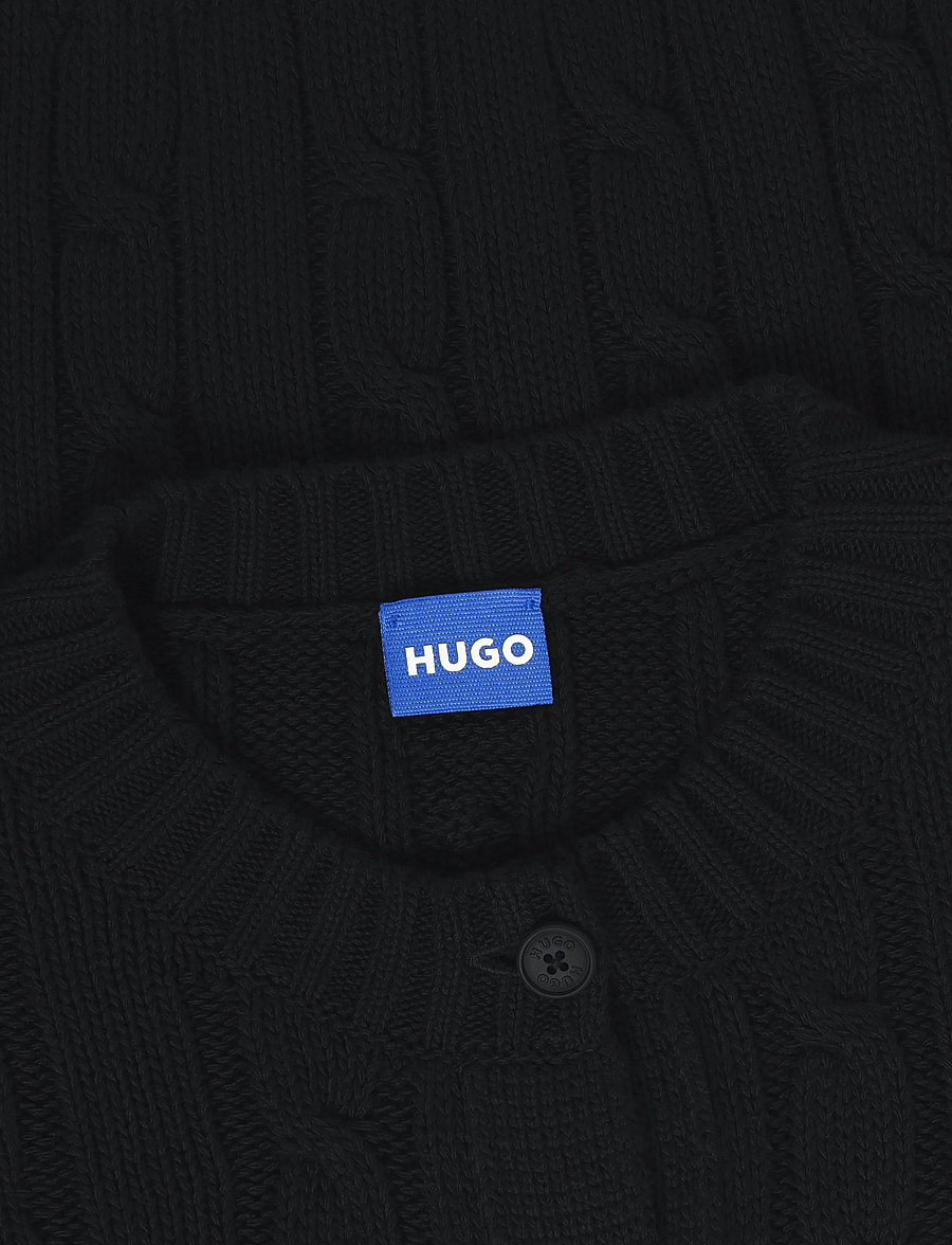 HUGO BLUE - Sbradina_B - kardiganid - black - 2