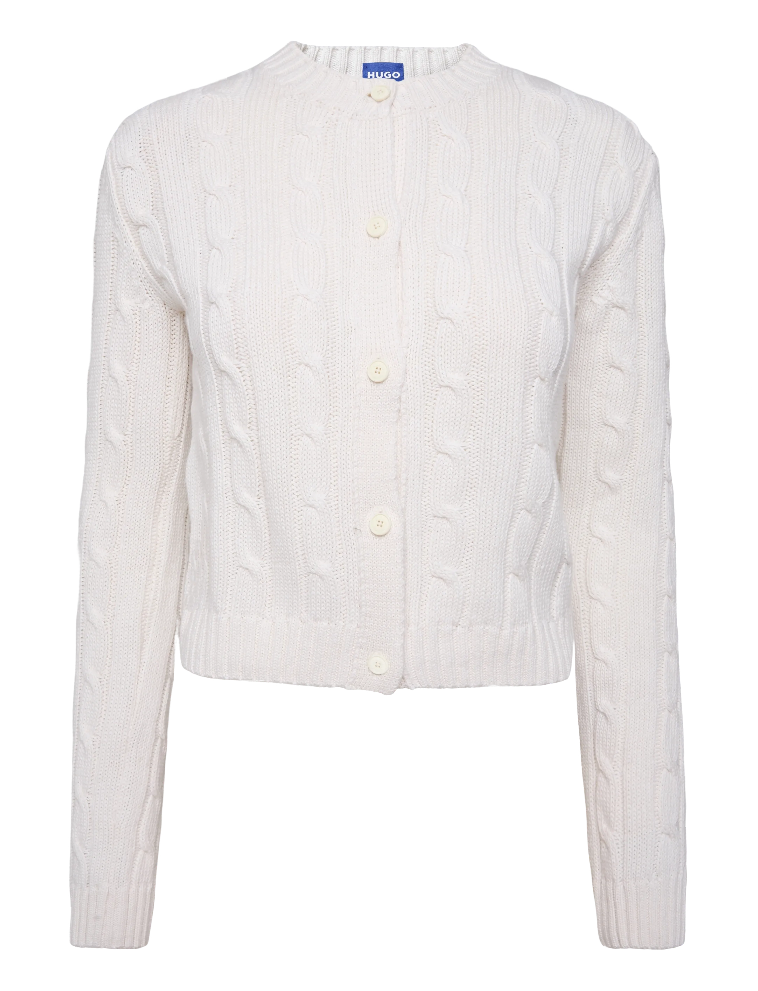 HUGO BLUE Sbradina_B -  - OPEN WHITE / white