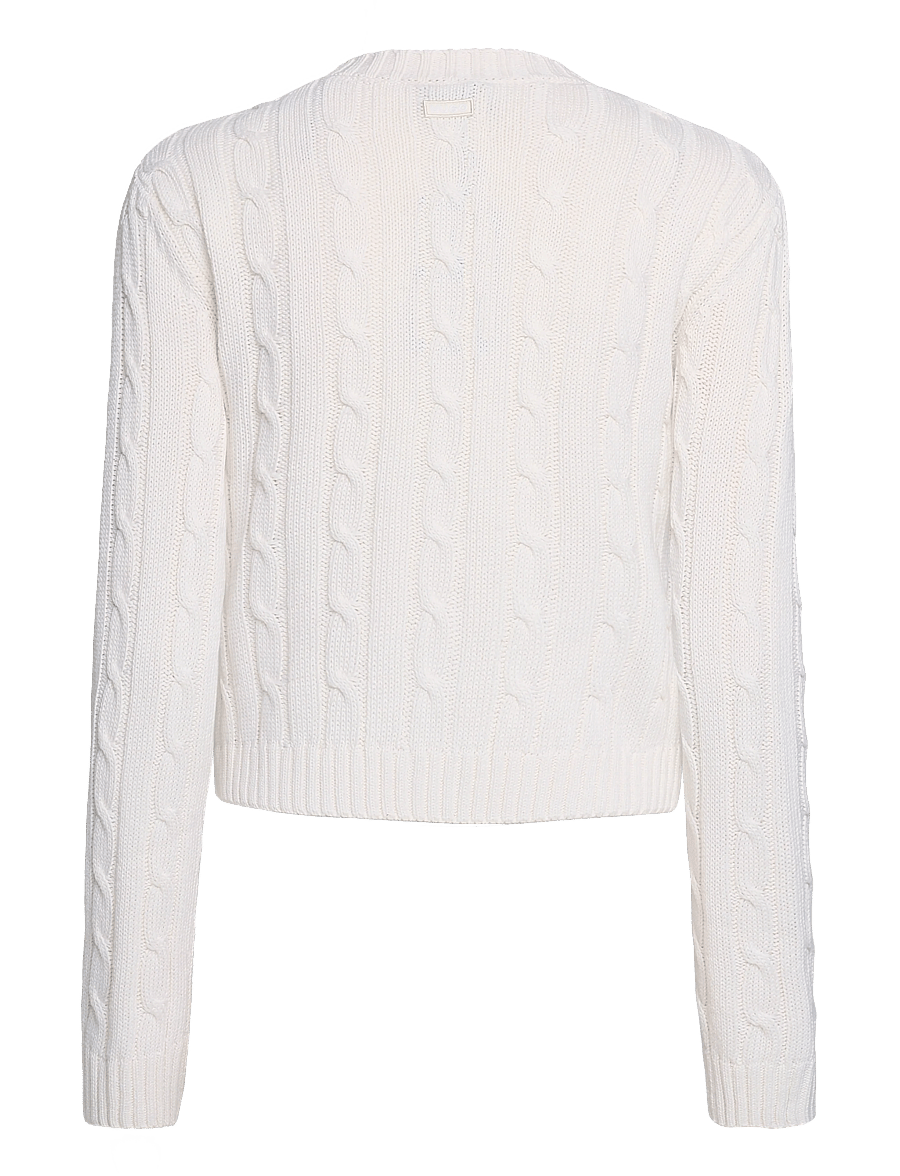 HUGO BLUE - Sbradina_B - koftor - open white - 1