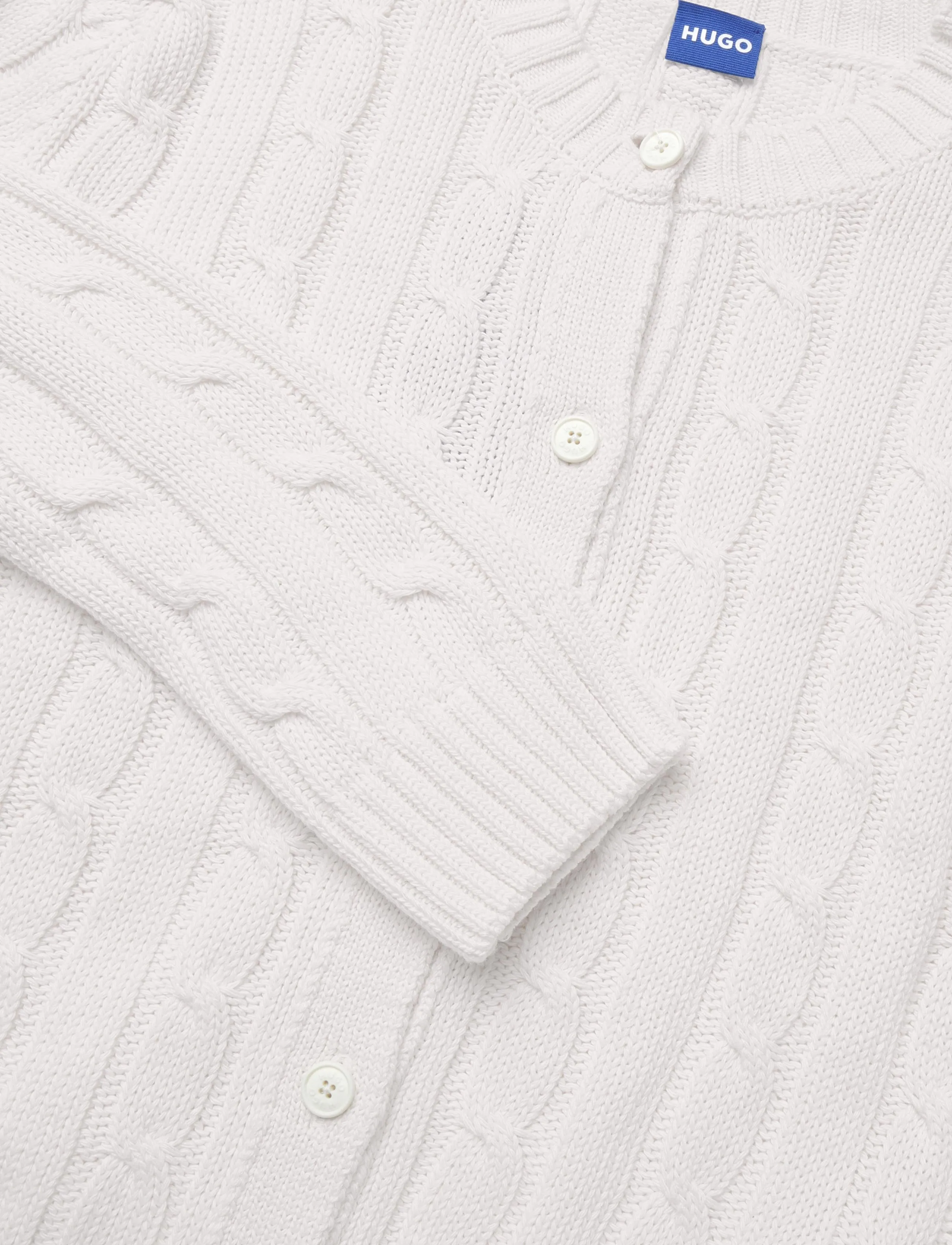 HUGO BLUE - Sbradina_B - open white - 2
