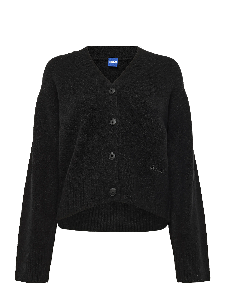 HUGO BLUE - Susan_B - koftor - black - 0