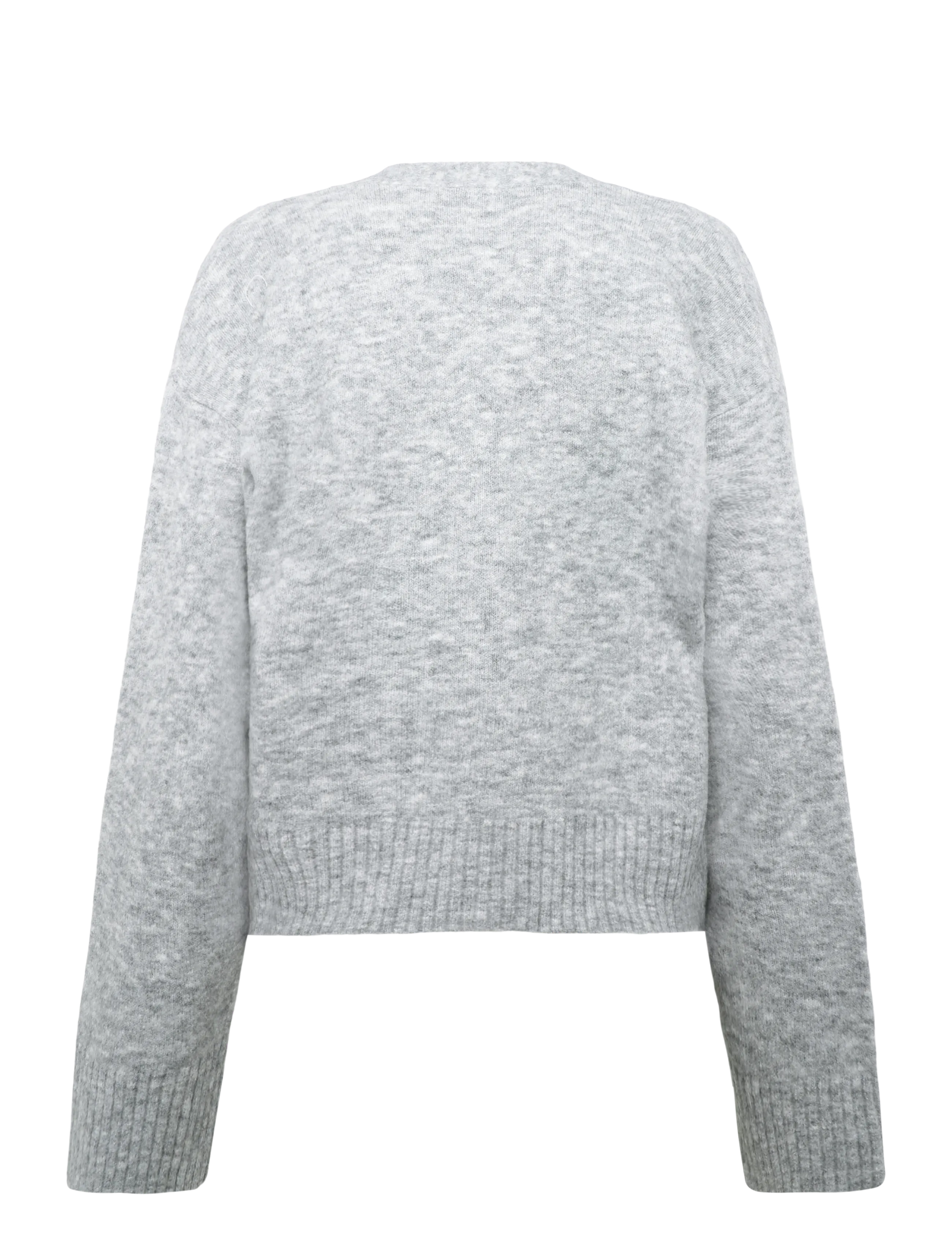 HUGO BLUE - Susan_B - koftor - open grey - 1