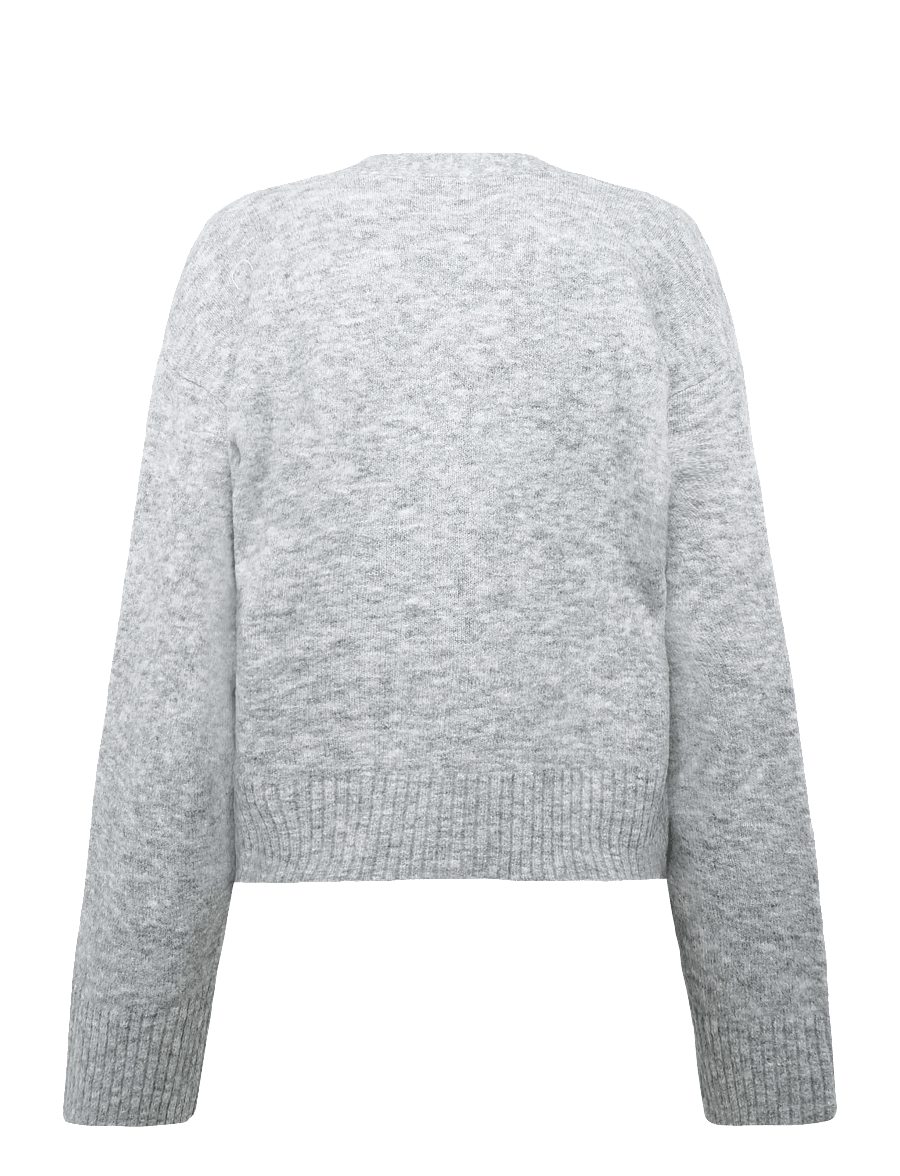 HUGO BLUE - Susan_B - koftor - open grey - 1