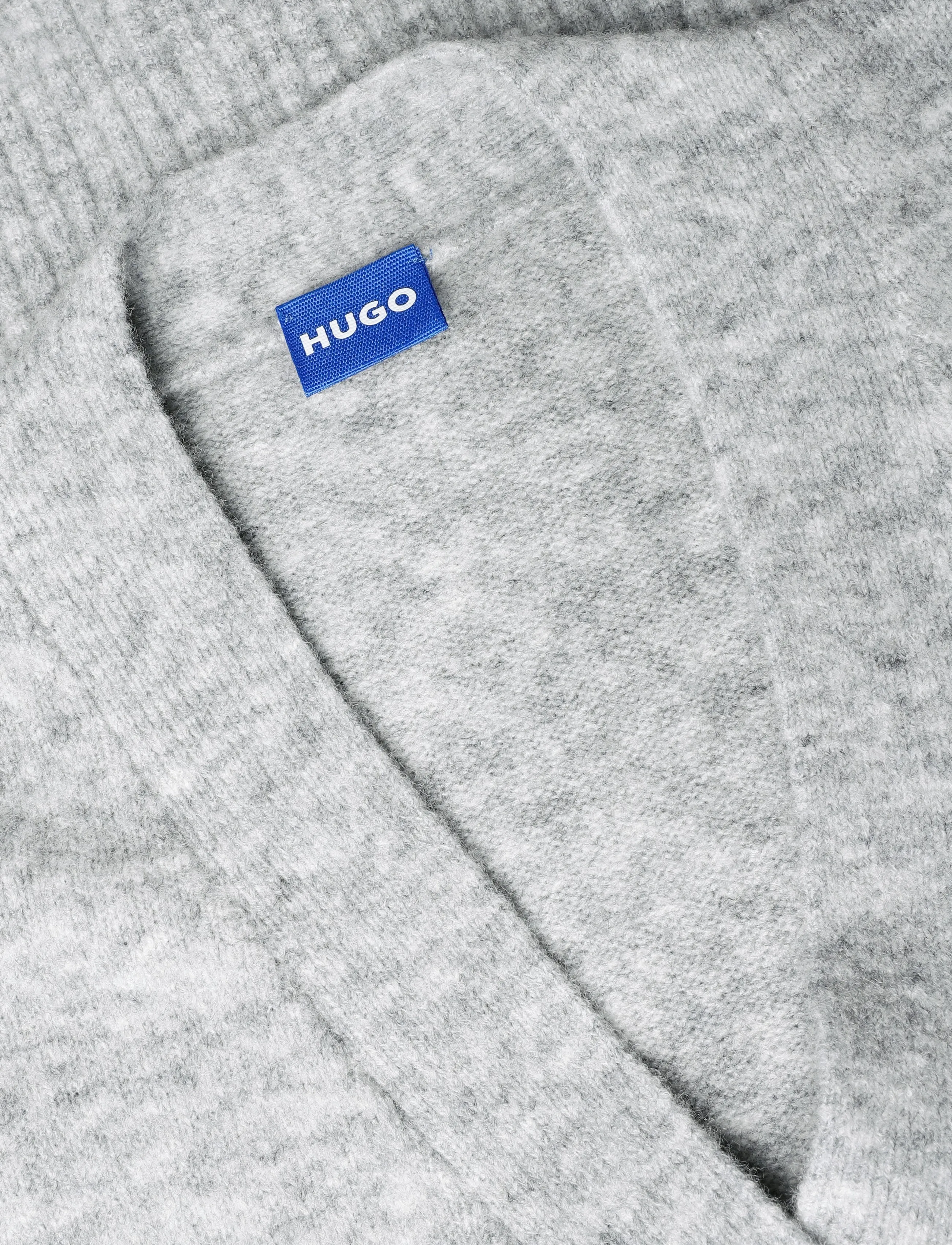 HUGO BLUE - Susan_B - koftor - open grey - 2