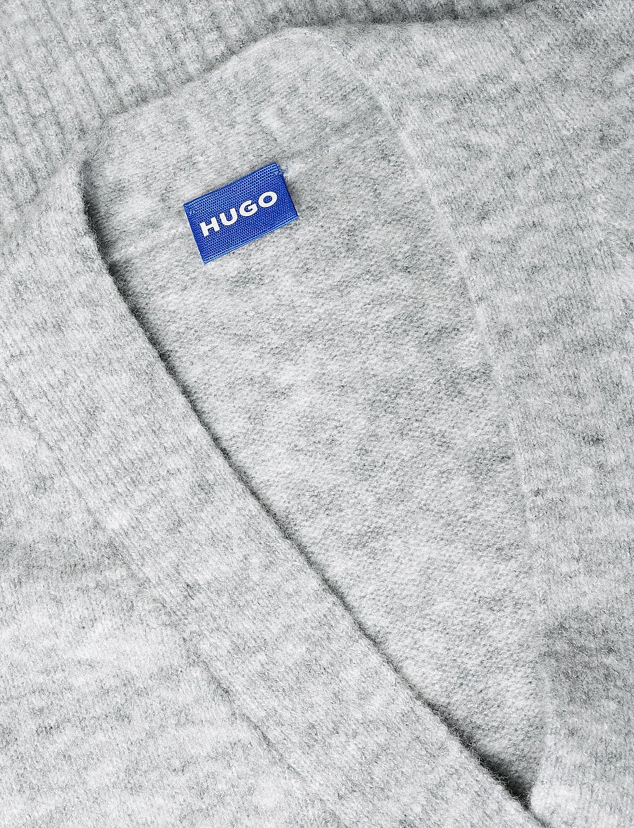 HUGO BLUE - Susan_B - koftor - open grey - 2