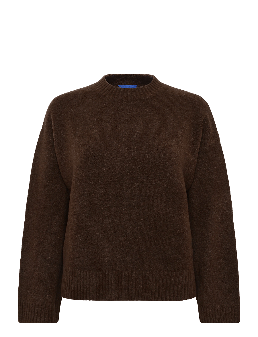 HUGO BLUE - Susy_B - striktrøjer - medium brown - 0