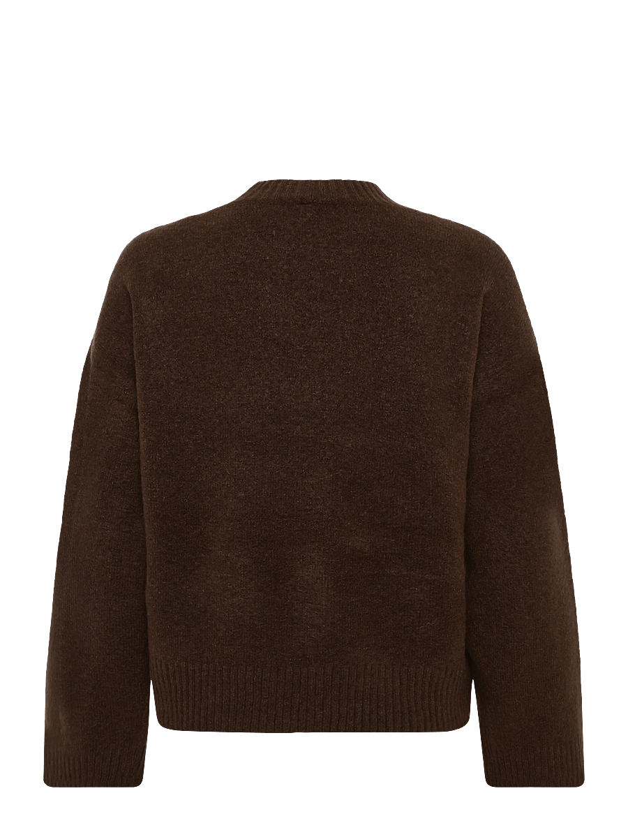HUGO BLUE - Susy_B - striktrøjer - medium brown - 1