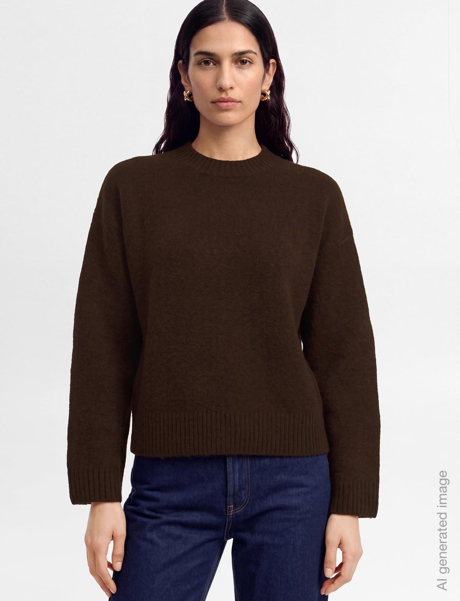 HUGO BLUE - Susy_B - jumpers - medium brown - 3
