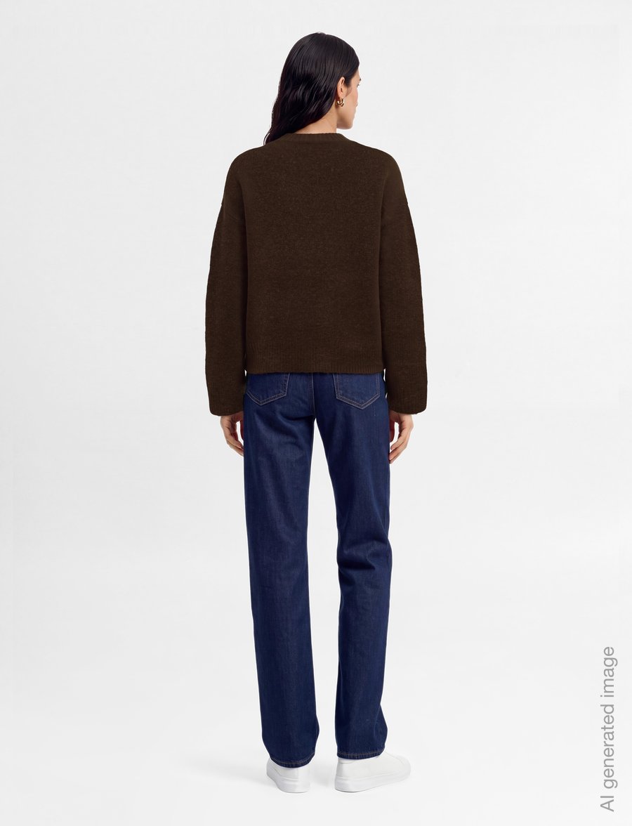 HUGO BLUE - Susy_B - jumpers - medium brown - 4