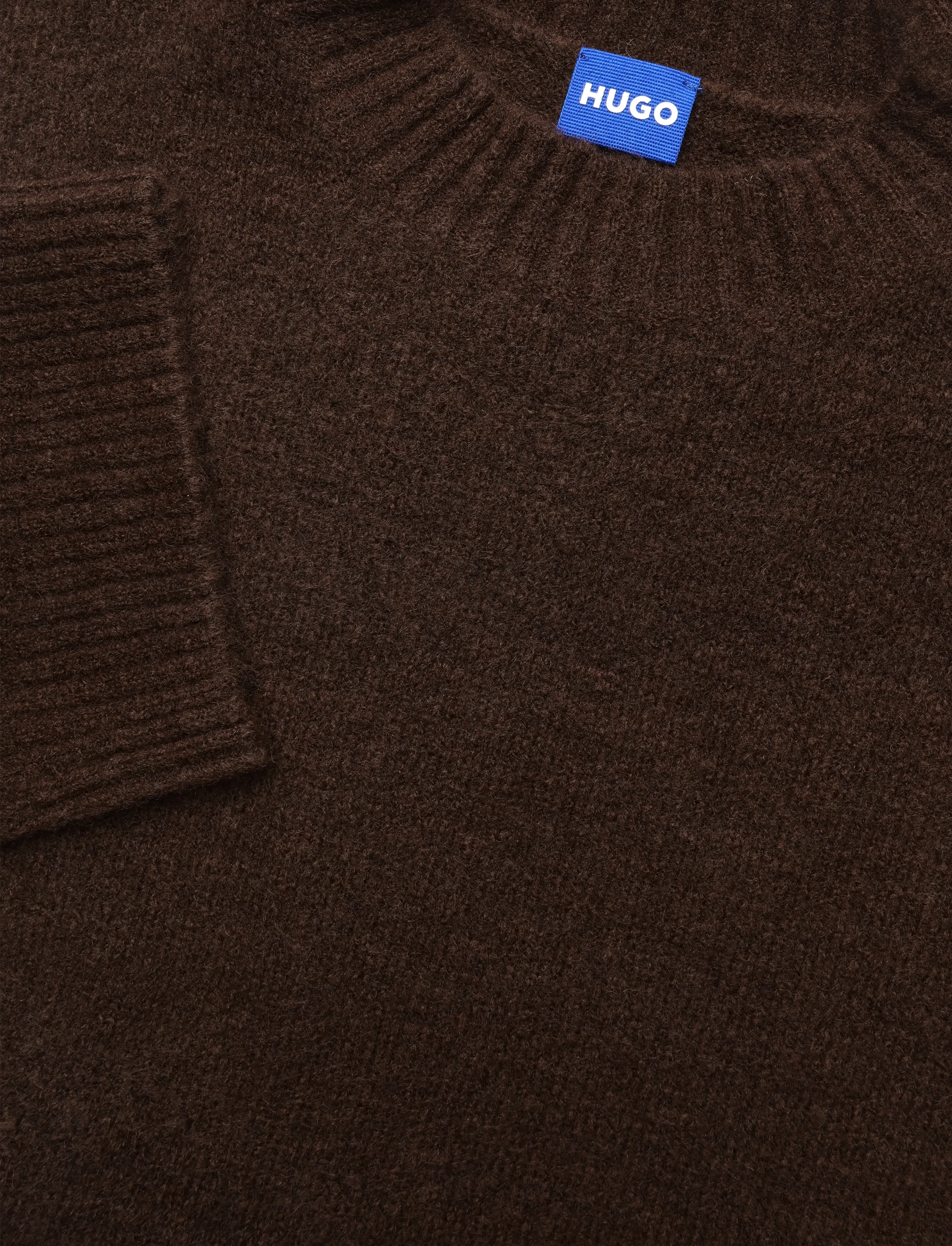 HUGO BLUE - Susy_B - pullover - medium brown - 2