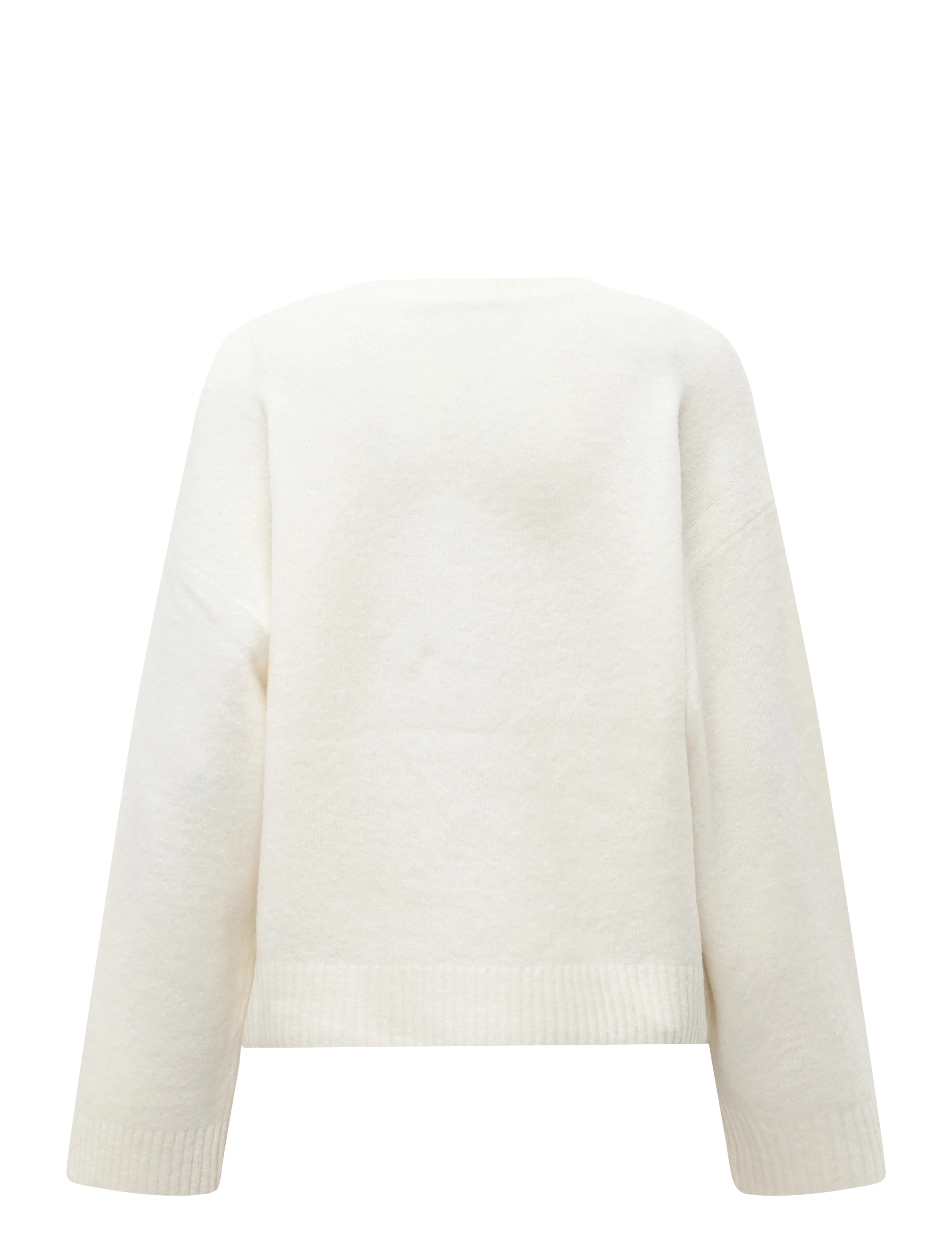 HUGO BLUE - Susy_B - striktrøjer - open white - 1