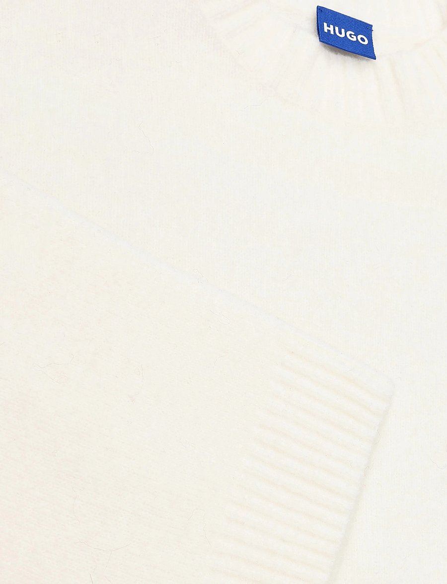 HUGO BLUE - Susy_B - striktrøjer - open white - 2
