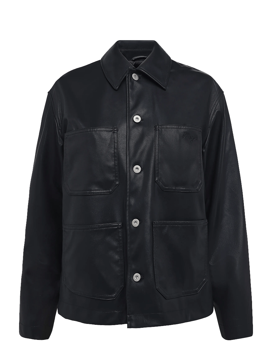 HUGO BLUE - Alemla-1_B - utility-jacken - black - 0