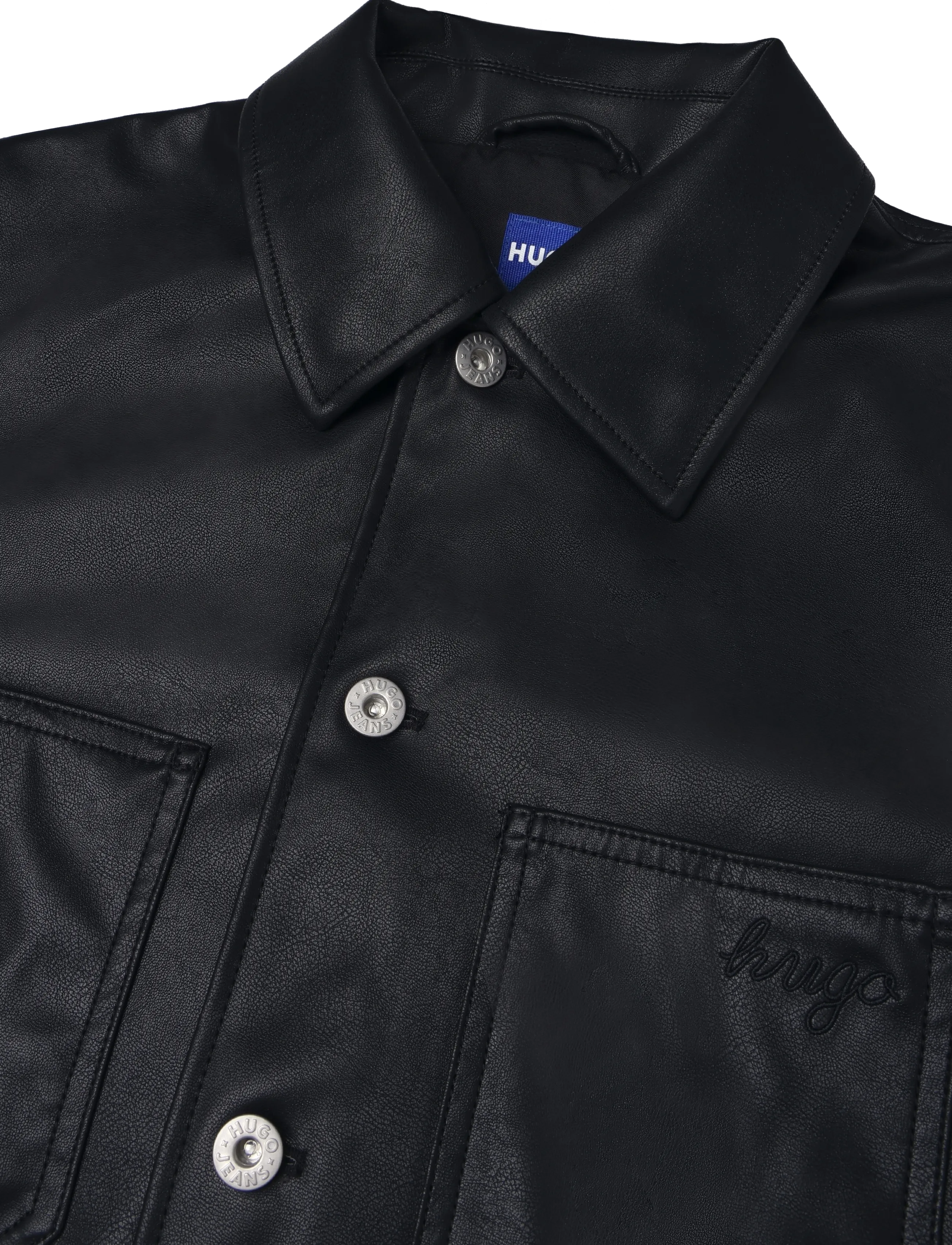 HUGO BLUE - Alemla-1_B - utility-jacken - black - 2