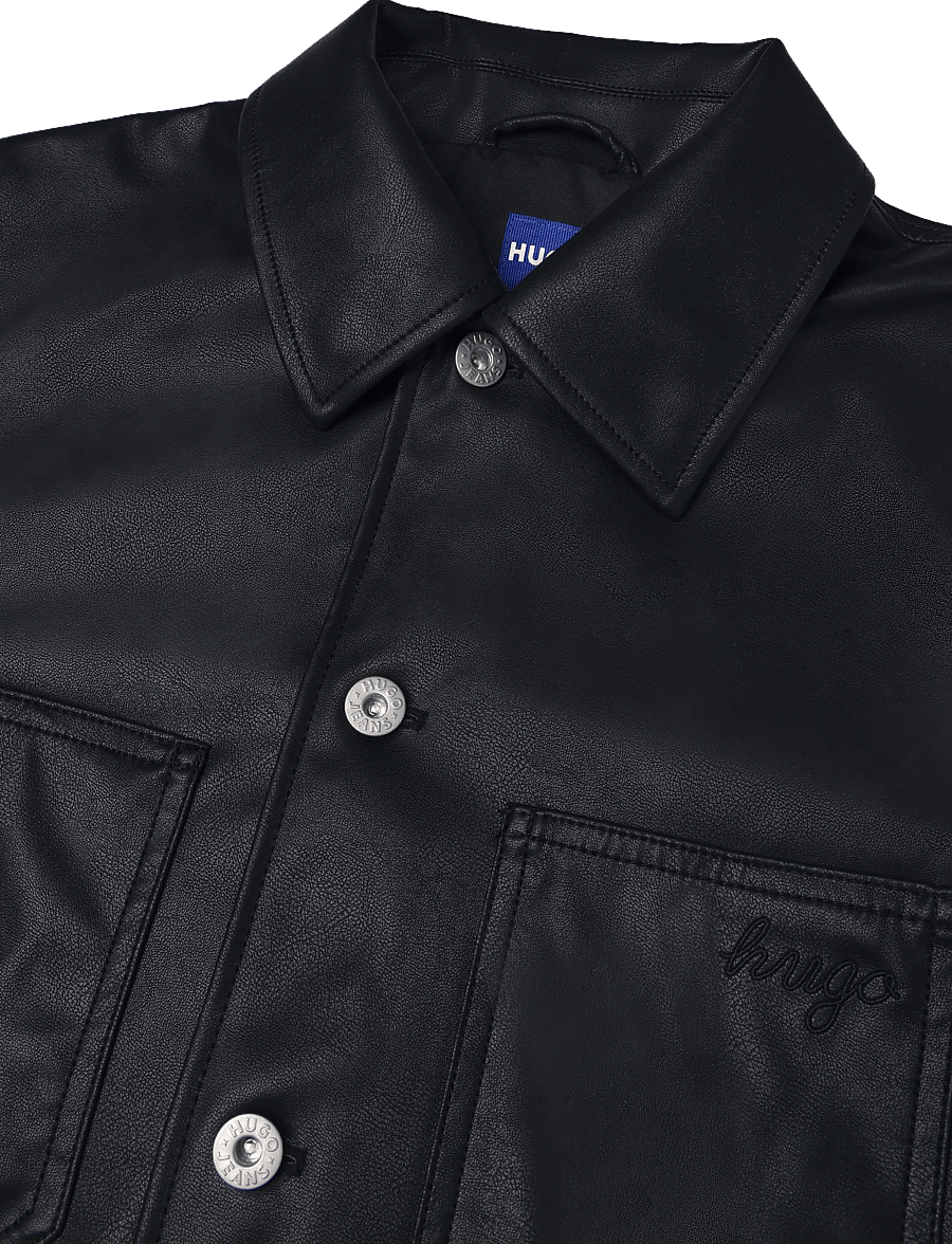 HUGO BLUE - Alemla-1_B - utility-jacken - black - 2