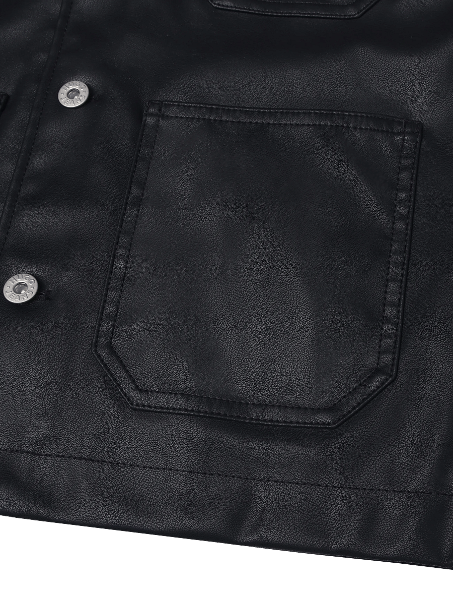 HUGO BLUE - Alemla-1_B - utility-jacken - black - 3