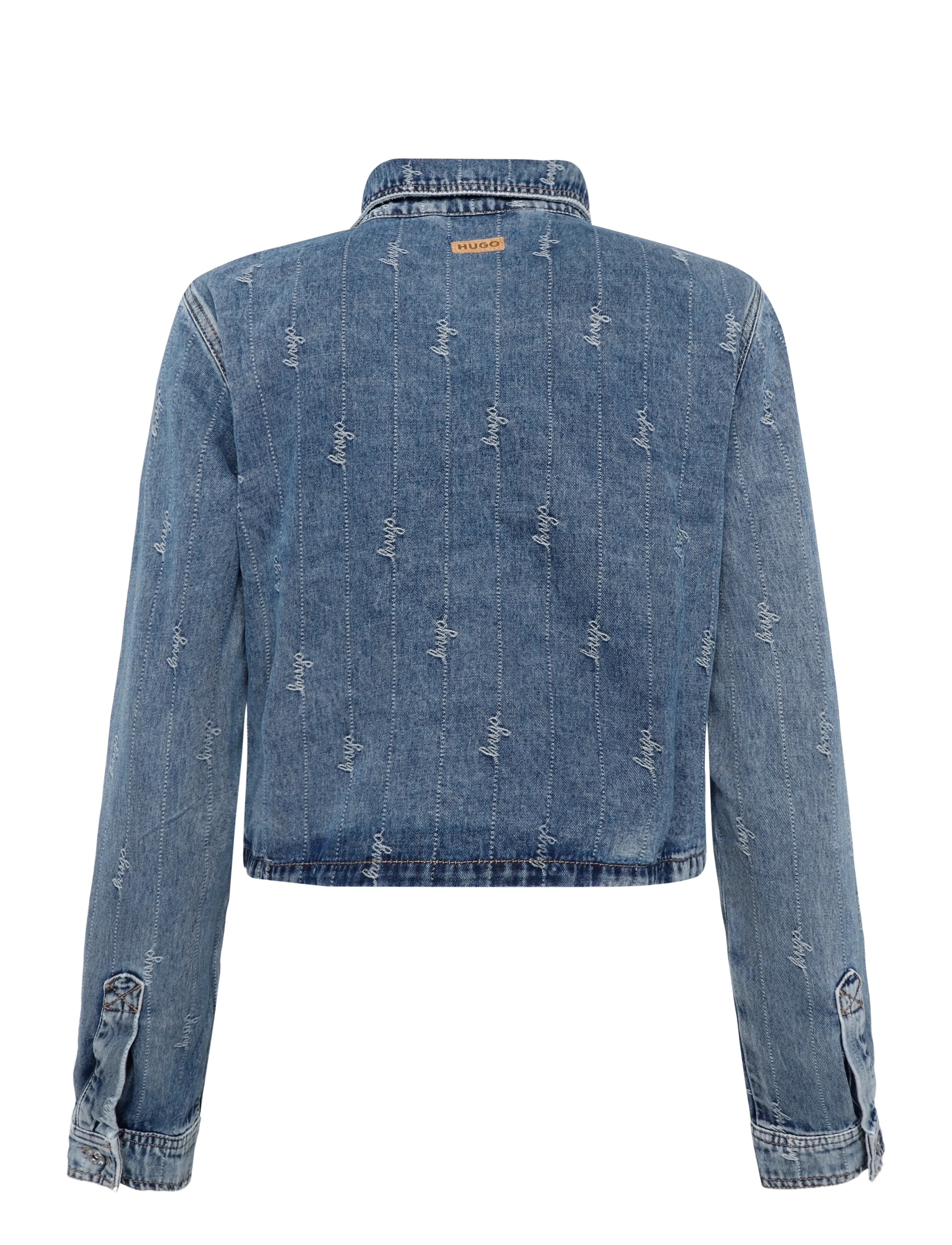 HUGO BLUE - Glamori_B - denim jackets - open miscellaneous - 1