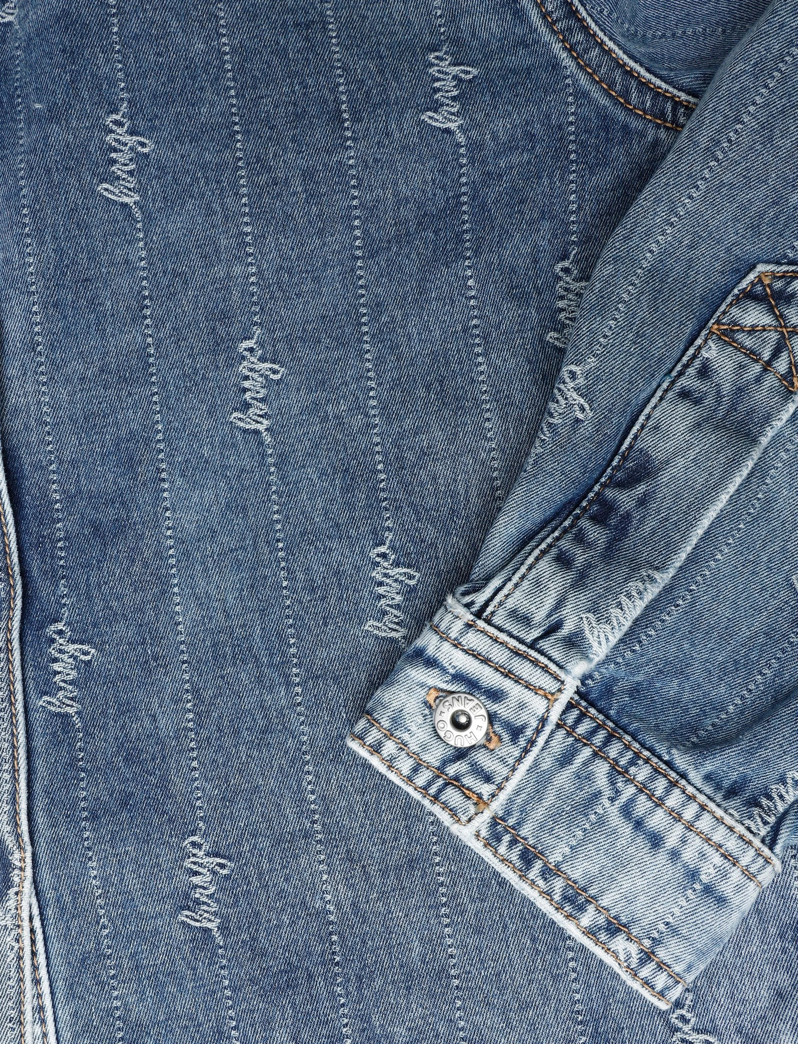 HUGO BLUE - Glamori_B - denim jackets - open miscellaneous - 3