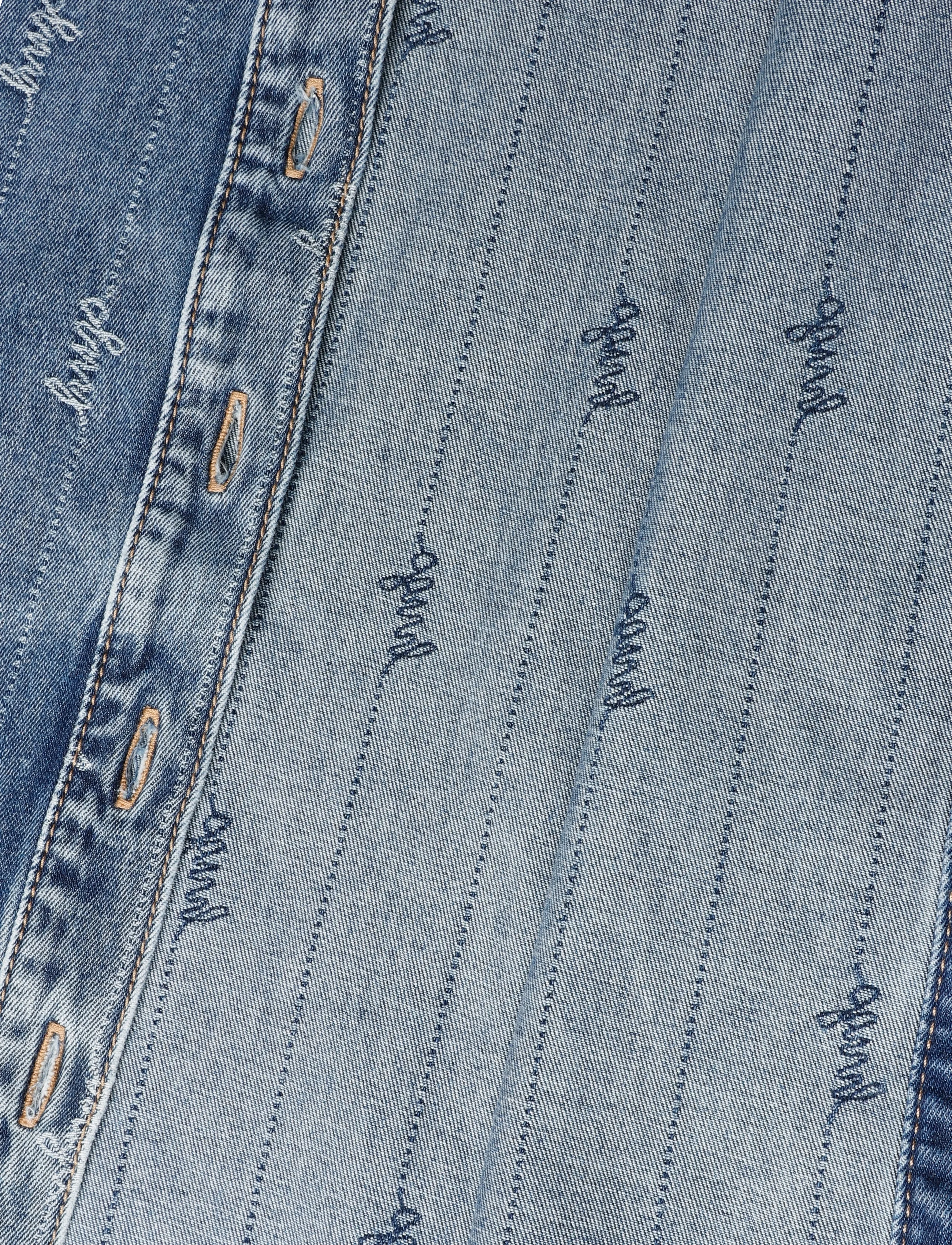 HUGO BLUE - Glamori_B - denim jackets - open miscellaneous - 4