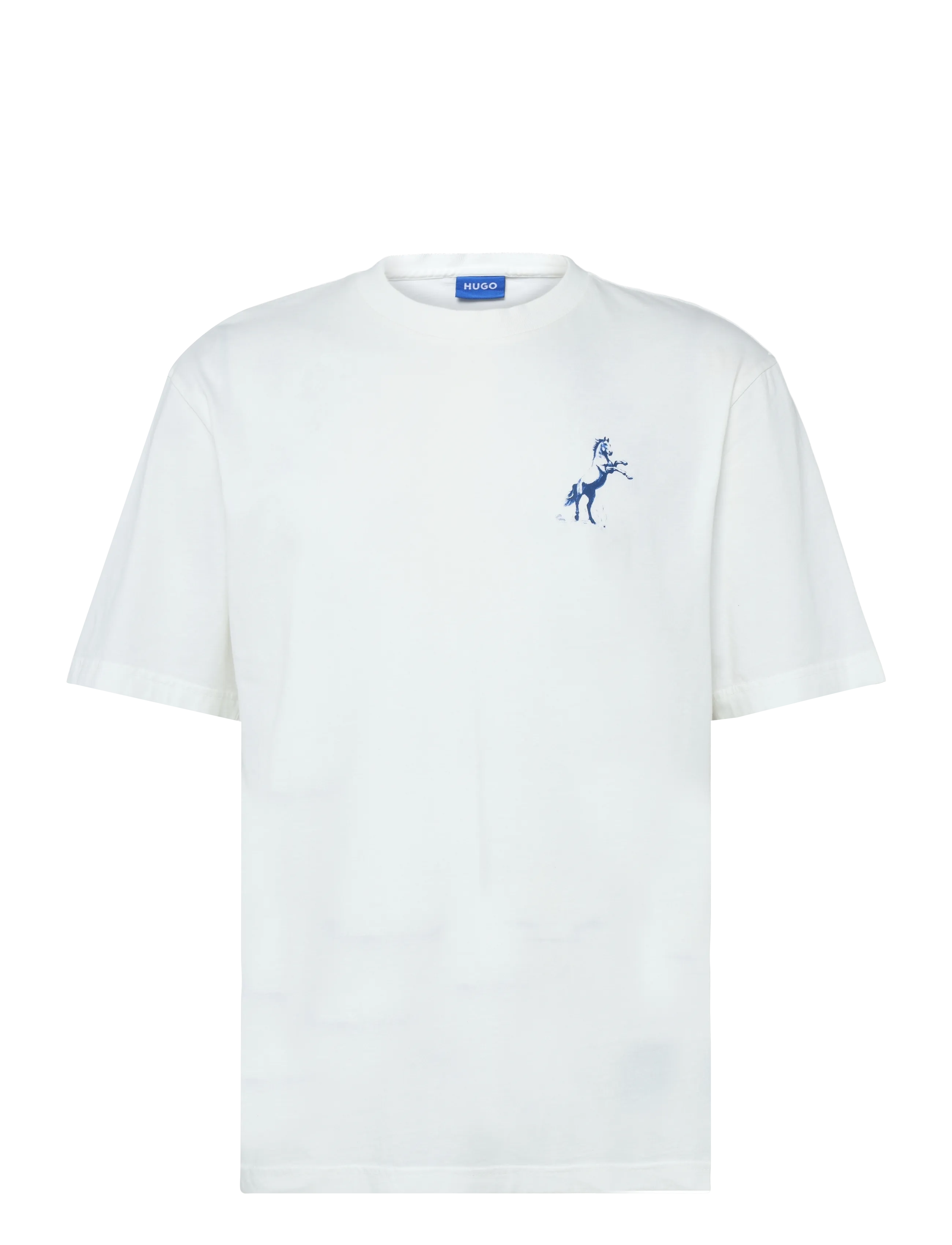 HUGO BLUE Noxwash - Festival outfit - OPEN WHITE / white