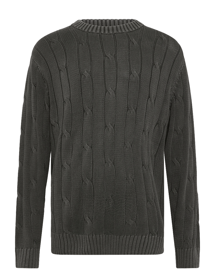 HUGO BLUE - Scably - rund hals - black - 0