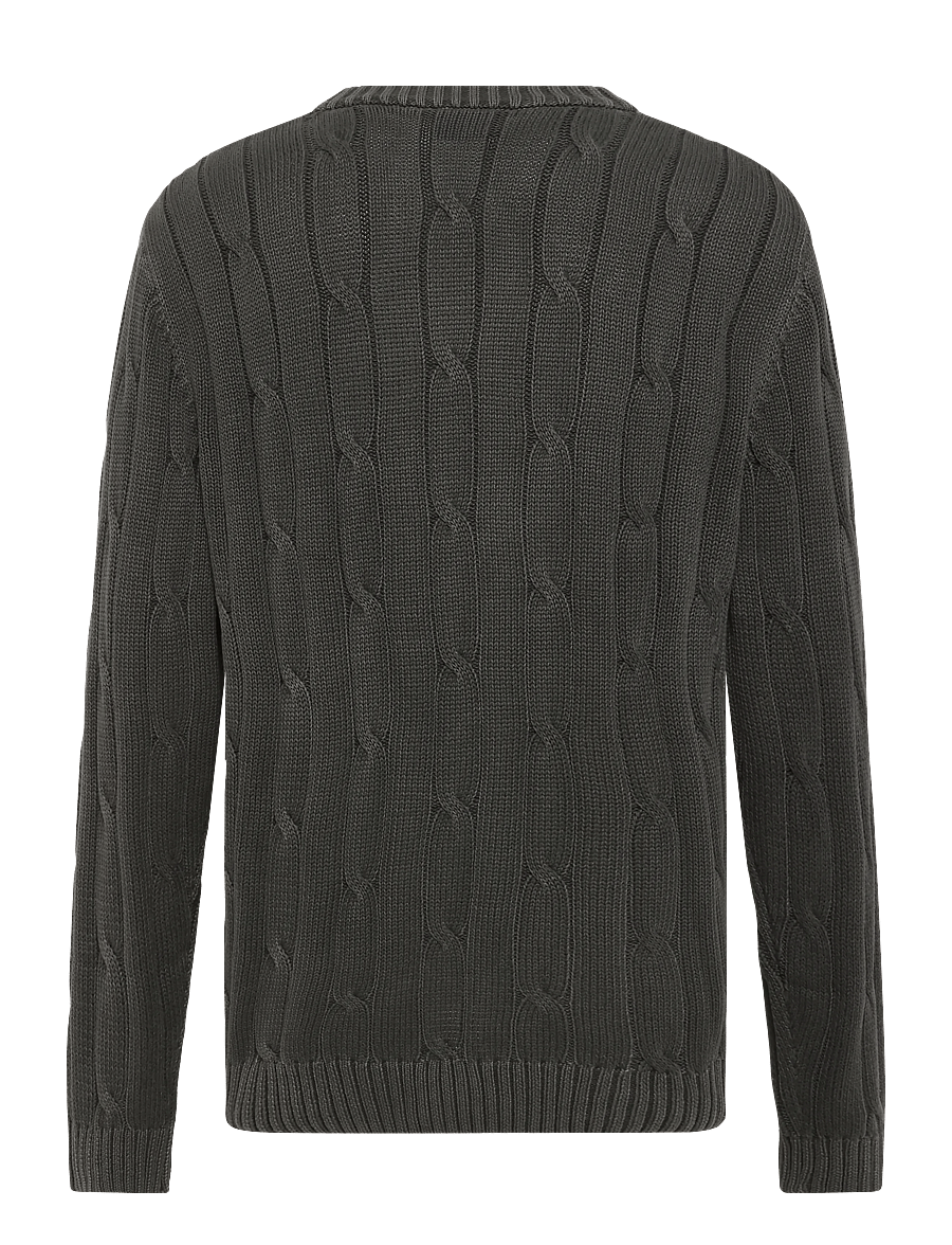 HUGO BLUE - Scably - rund hals - black - 1