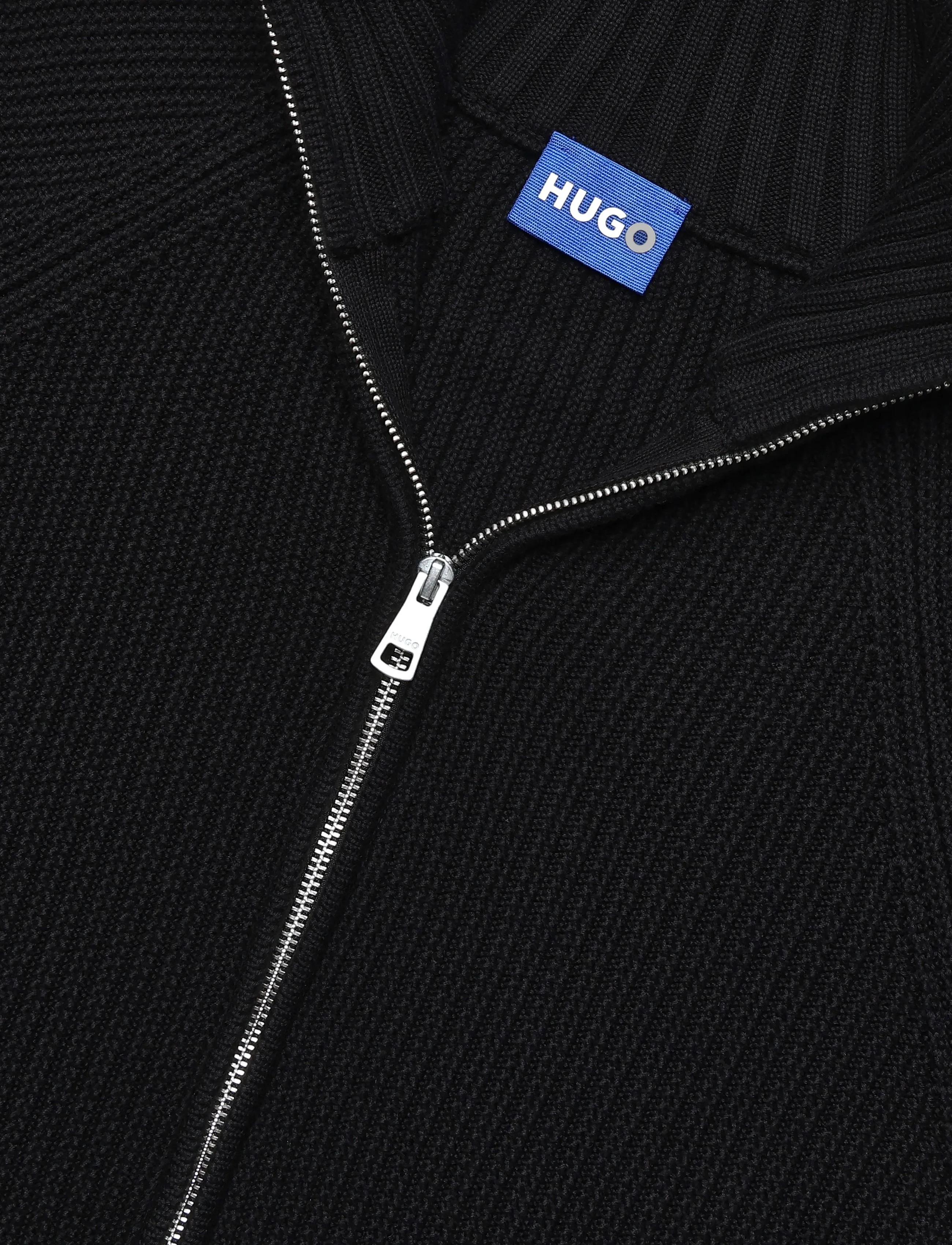 HUGO BLUE - Sonzie - lukuga džemprid - black - 5