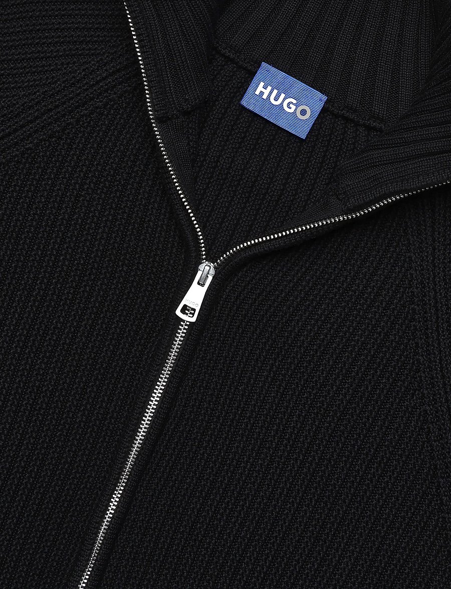 HUGO BLUE - Sonzie - lukuga džemprid - black - 5
