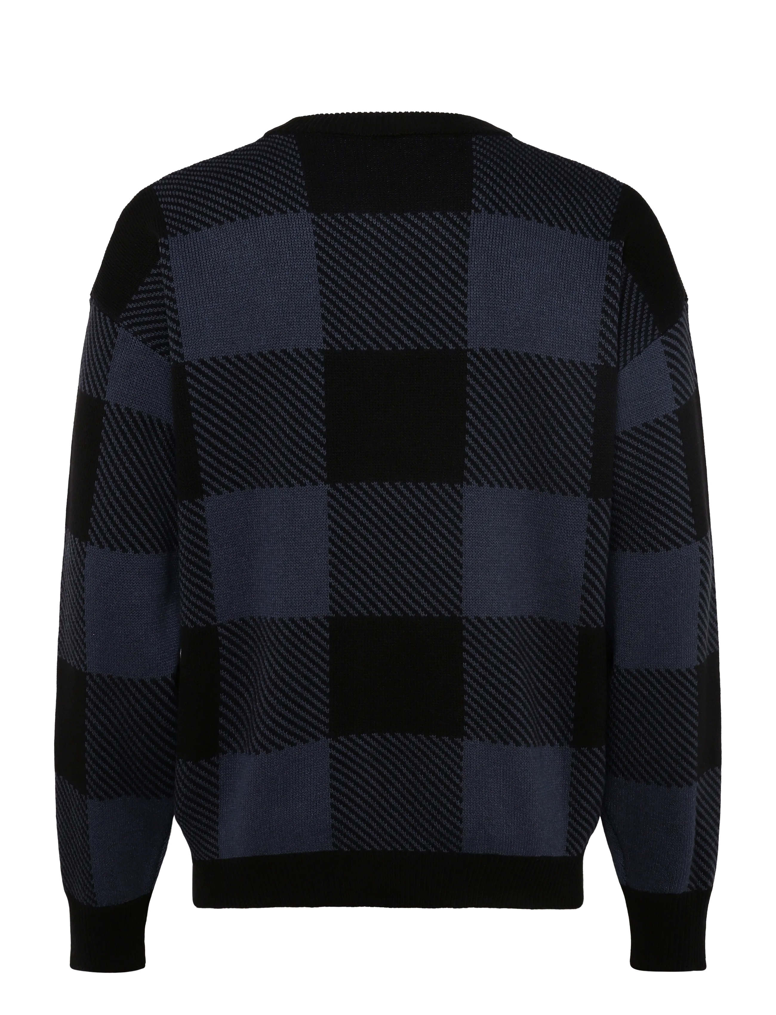 HUGO BLUE - Stuvee - round necks - black - 1