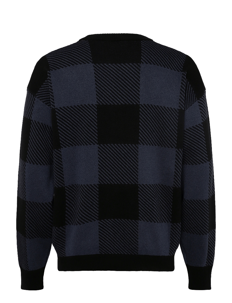 HUGO BLUE - Stuvee - round necks - black - 1