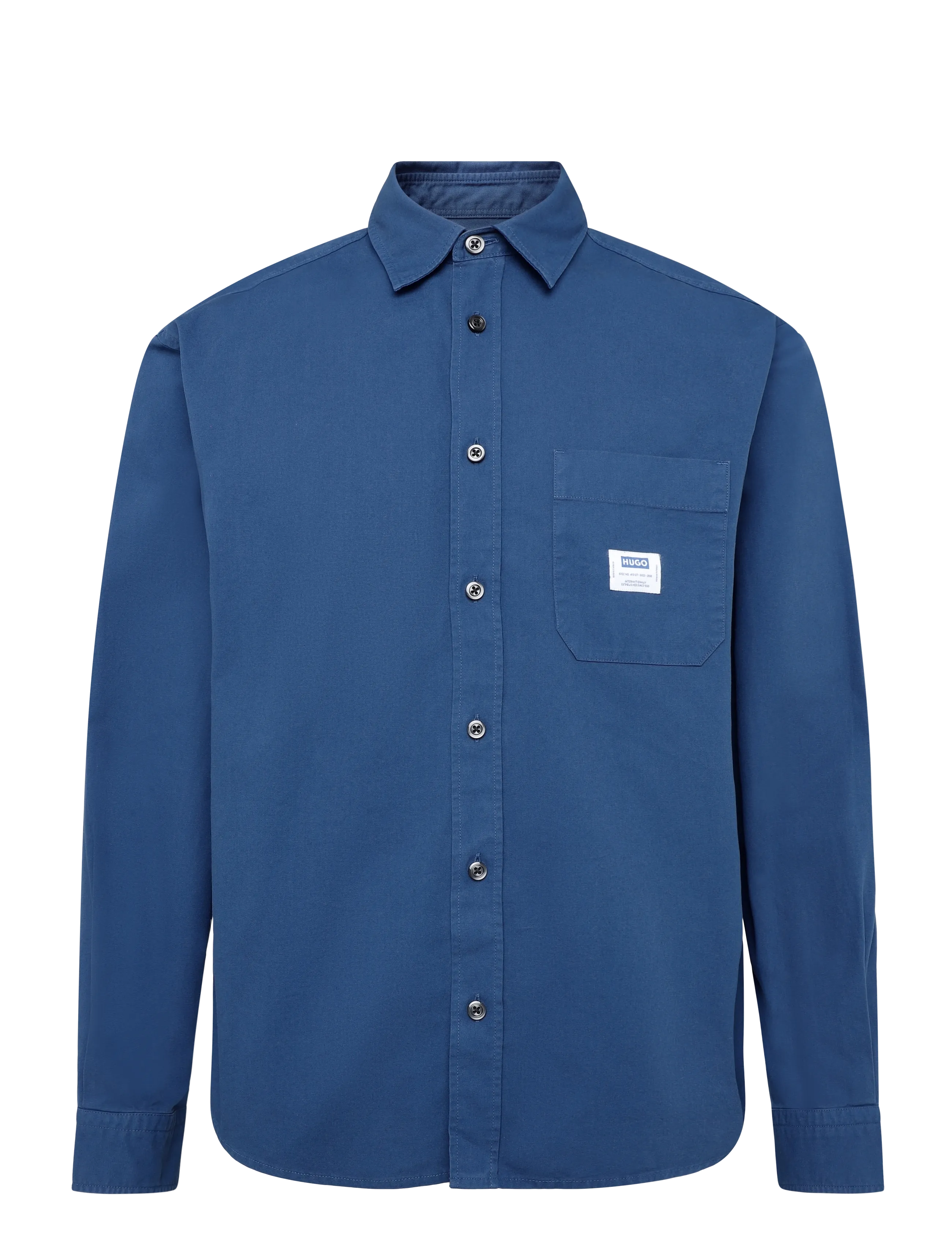 HUGO BLUE - Ebalto_1 - denimskjorter - navy - 1